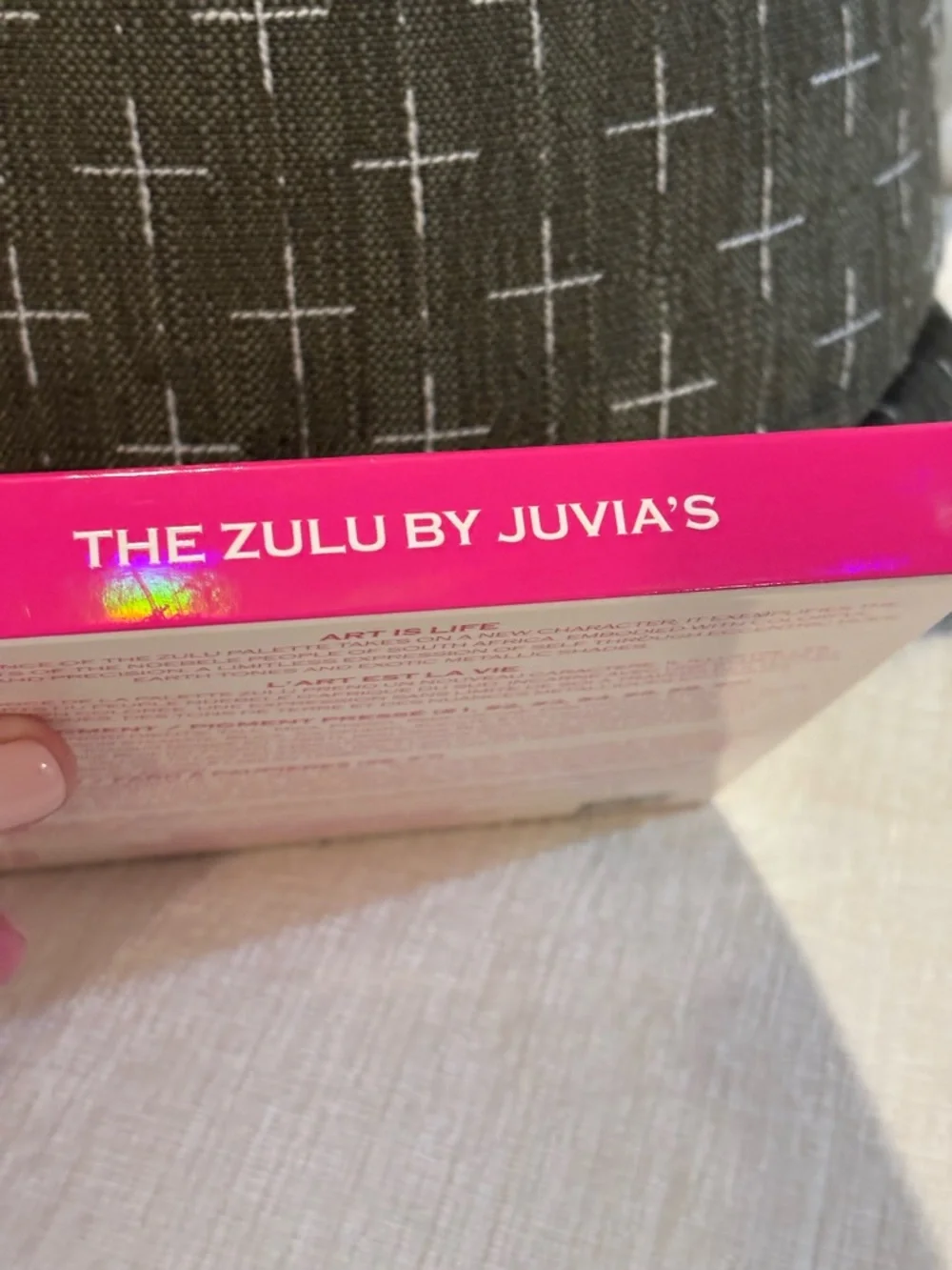 NWT JUVIA'S PLACE The Zulu Eyeshadow Palette NWT Sealed Rare